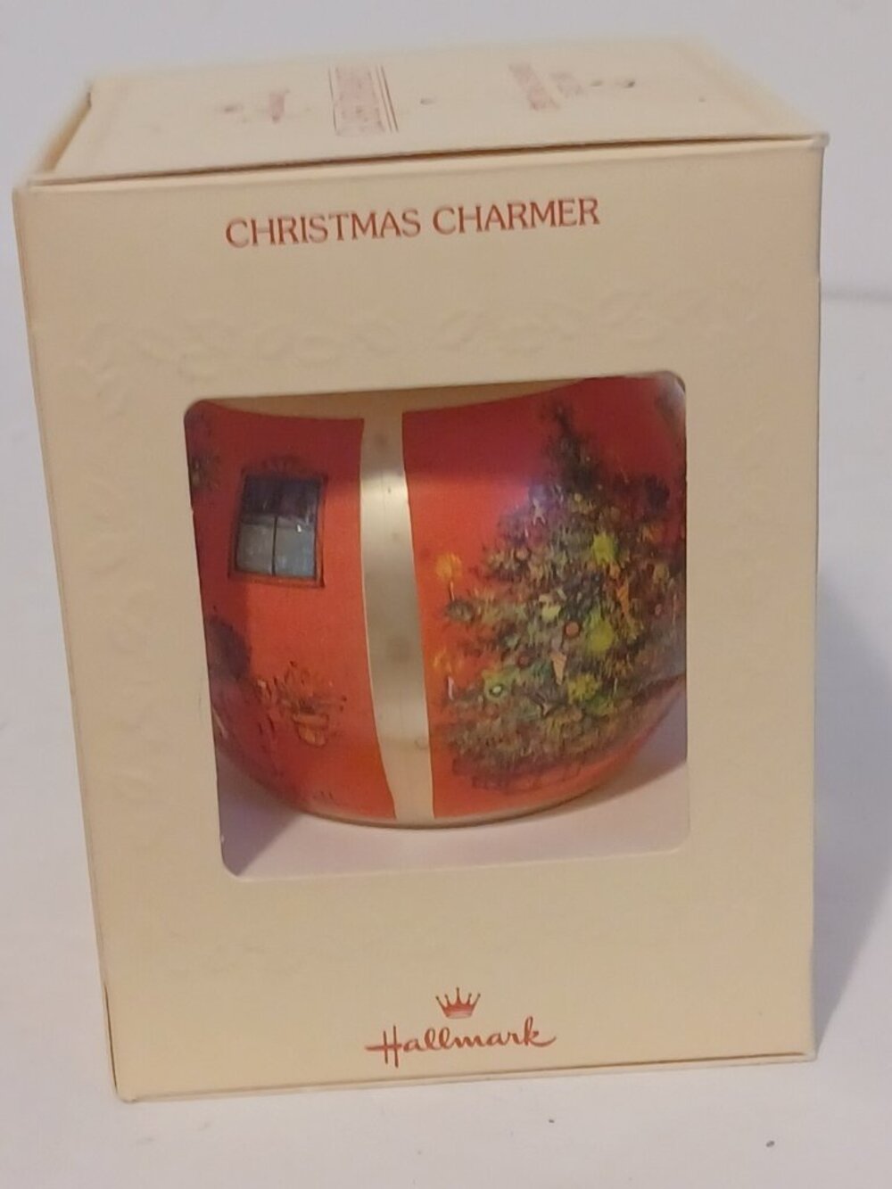 1980 Hallmark Tree-Trimmer Collection Christmas Charmer Glass  Ornament - Picture 4 of 15